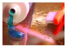 Fluoride treatment strengthening tooth enamel