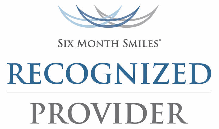 Six Month Smiles Recognized Provider badge