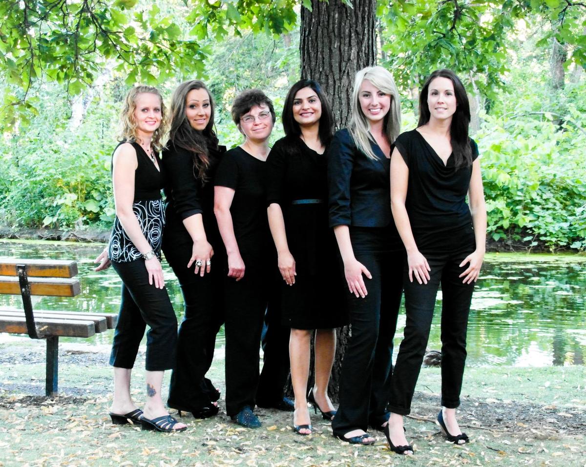 The whole Serenity Dental team together
