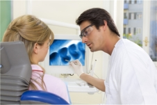 Advanced dental technology in the Serenity Dental operatory