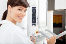 Digital imaging equipment at Serenity Dental