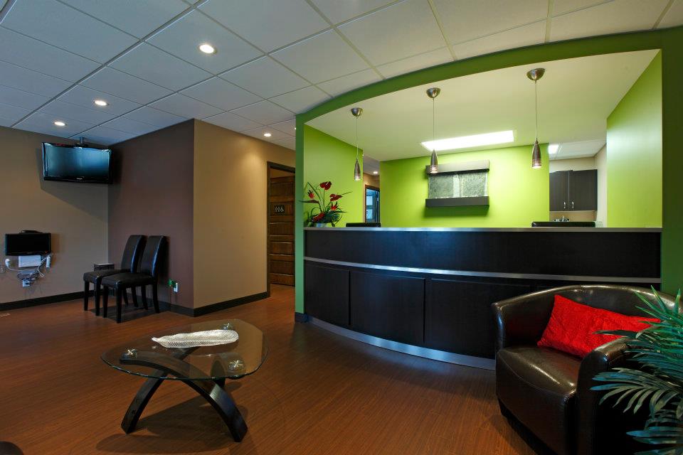Serenity Dental office tour — Reception