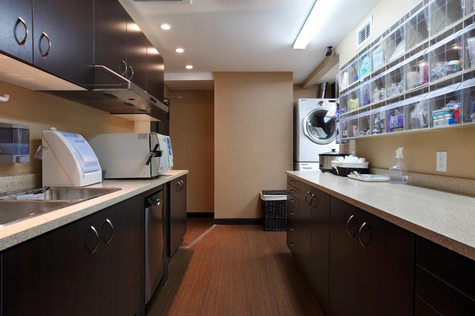 Serenity Dental office tour — Our spa-like details