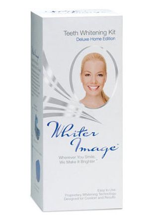 Whiter Image Deluxe Home Edition teeth whitening kit